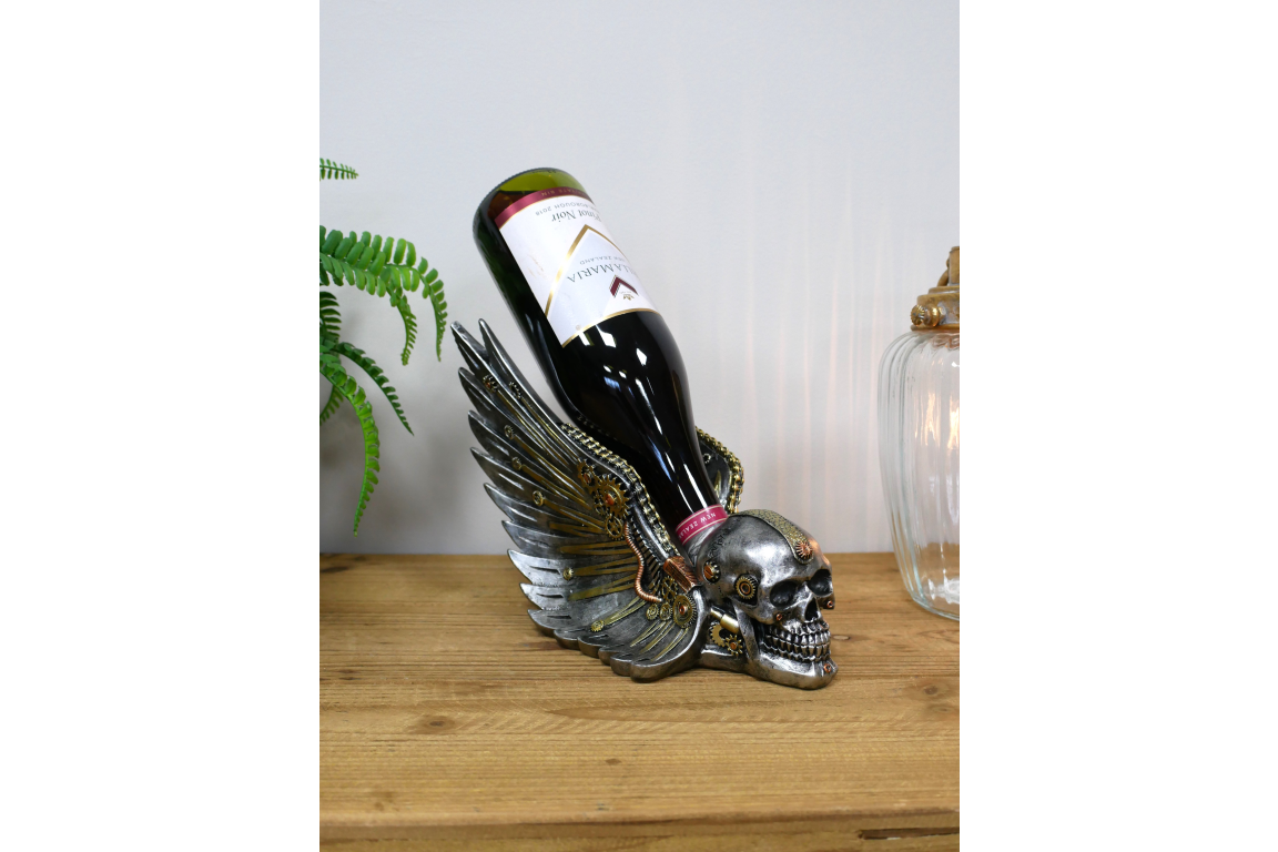 Steampunk Bottle Holder