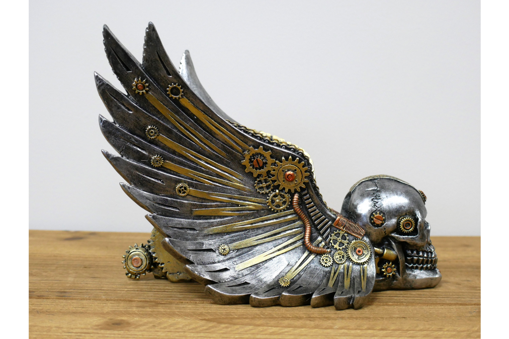 Steampunk Bottle Holder