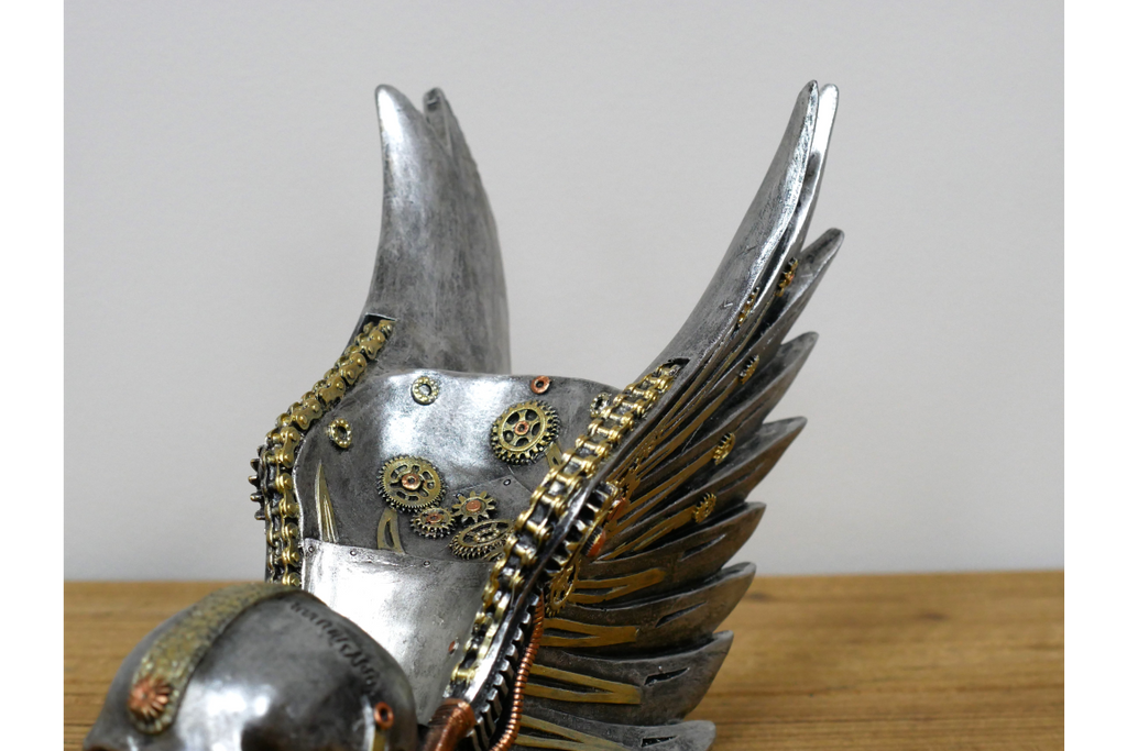 Steampunk Bottle Holder