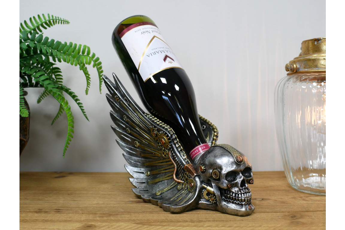 Steampunk Bottle Holder