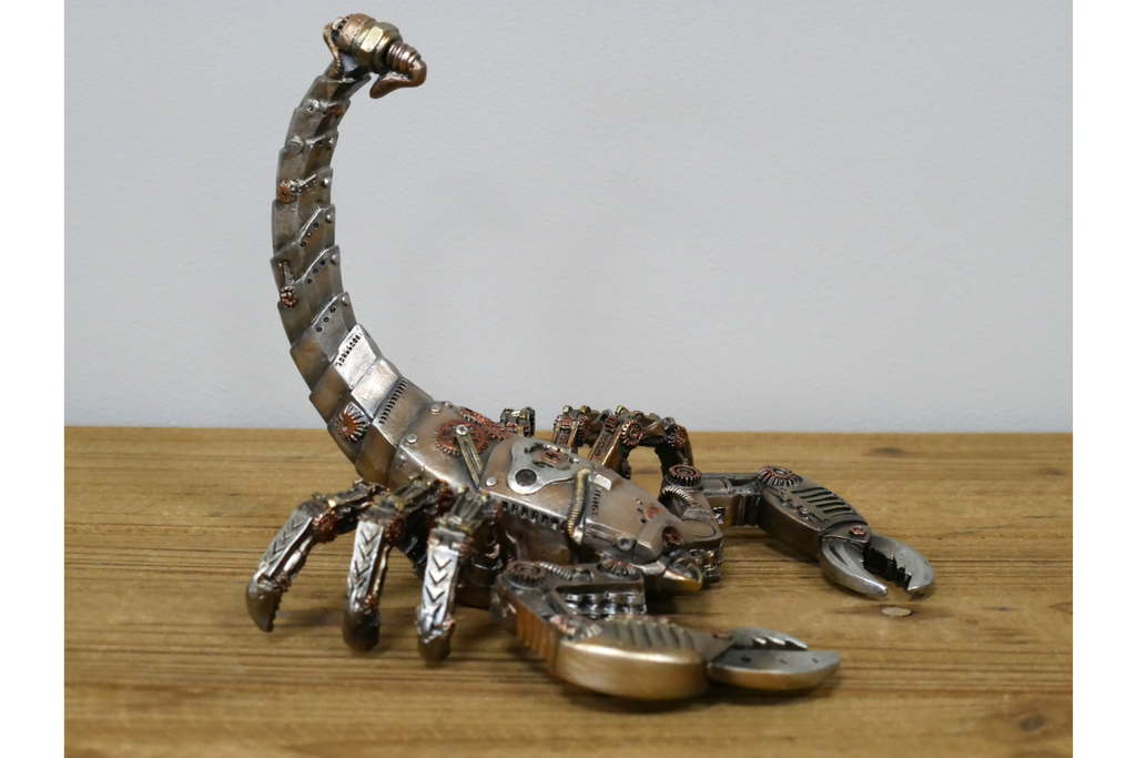 Steampunk Scorpion