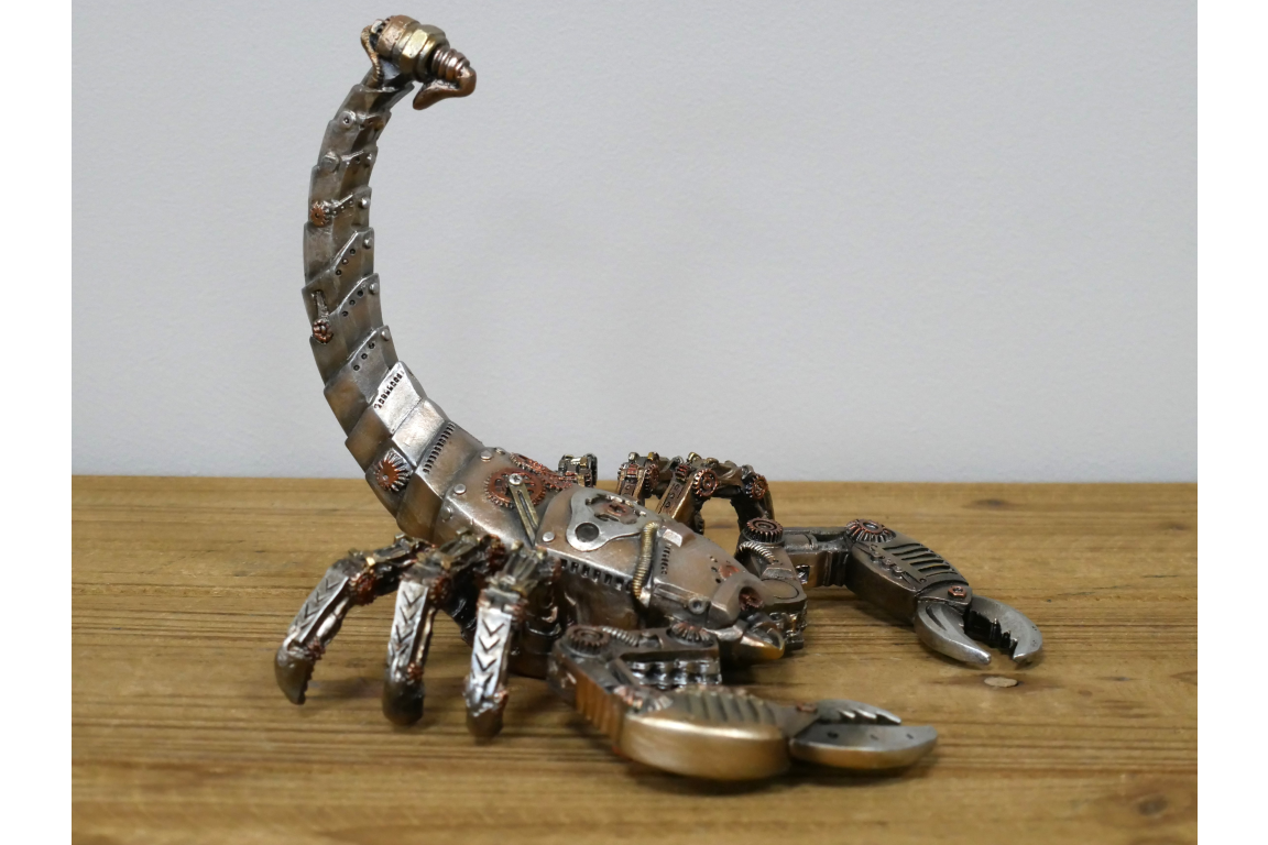 Steampunk Scorpion