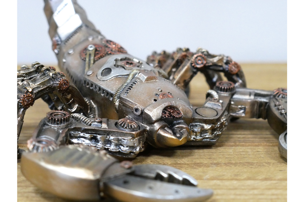 Steampunk Scorpion