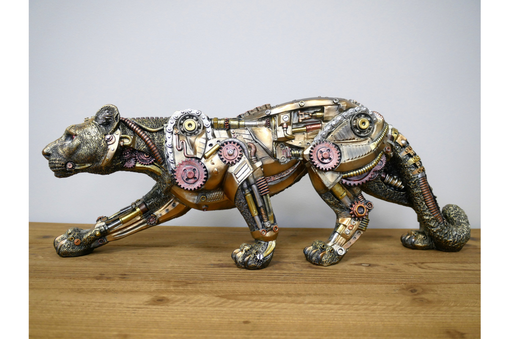 Steampunk Big Cat