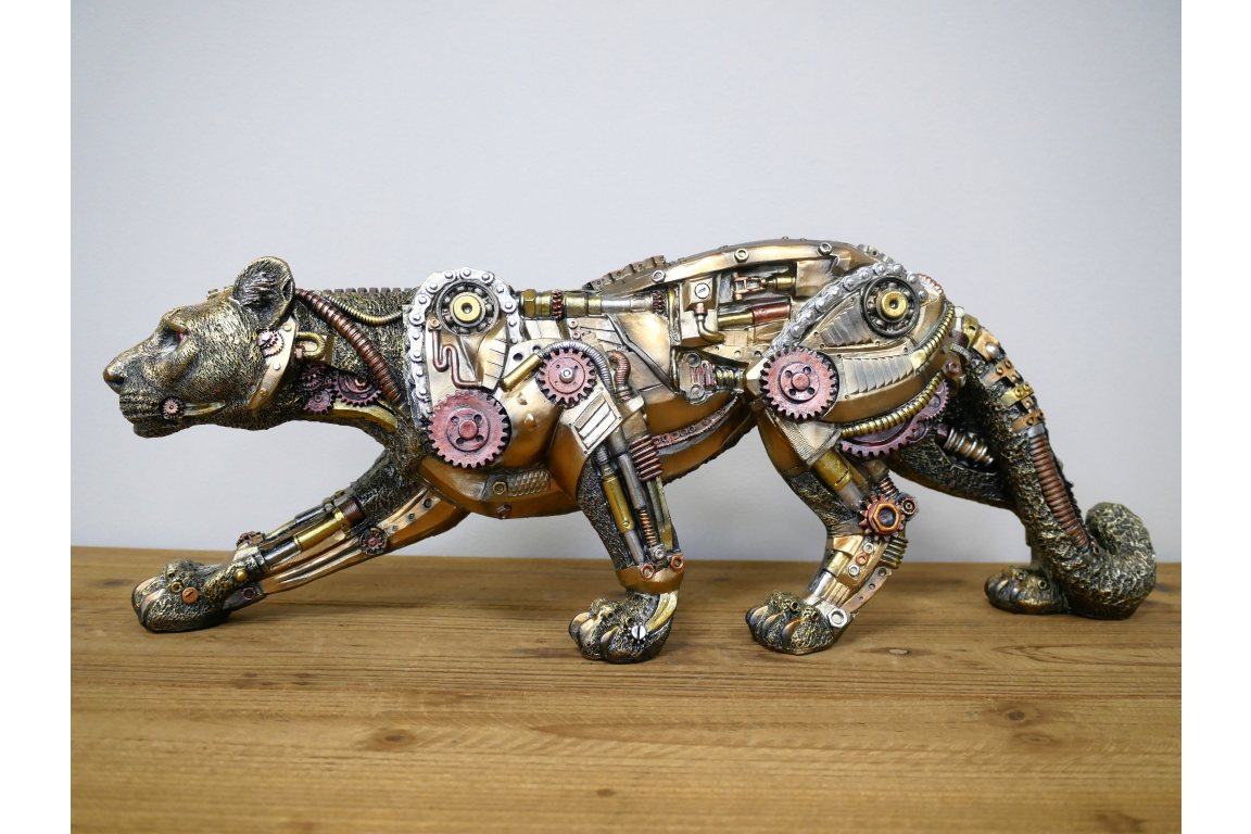 Steampunk Big Cat