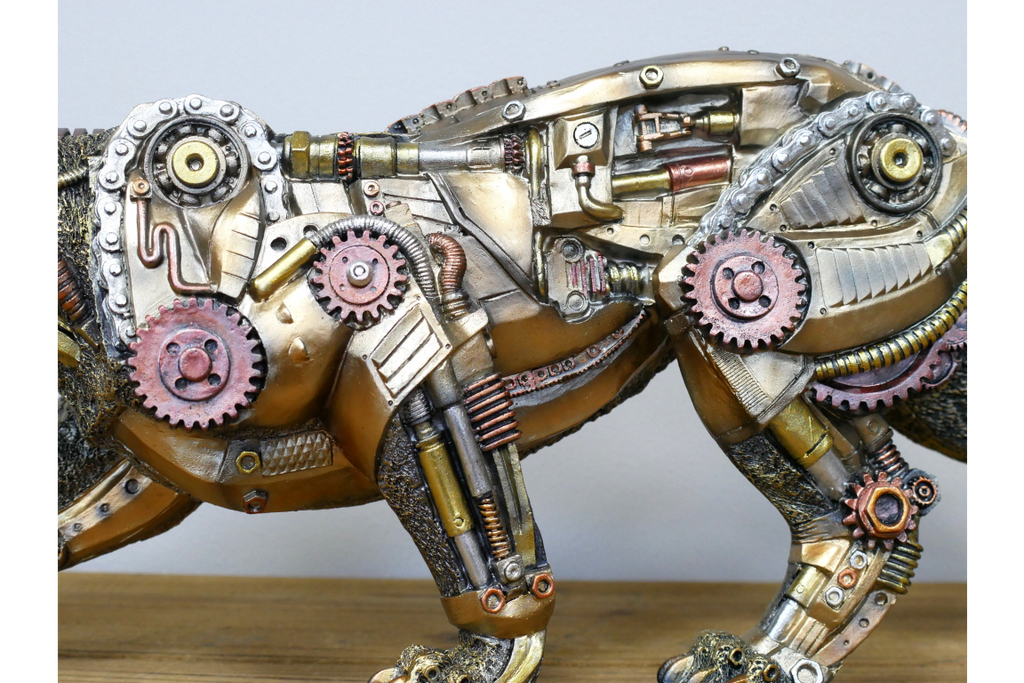 Steampunk Big Cat