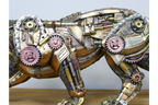 Steampunk Big Cat