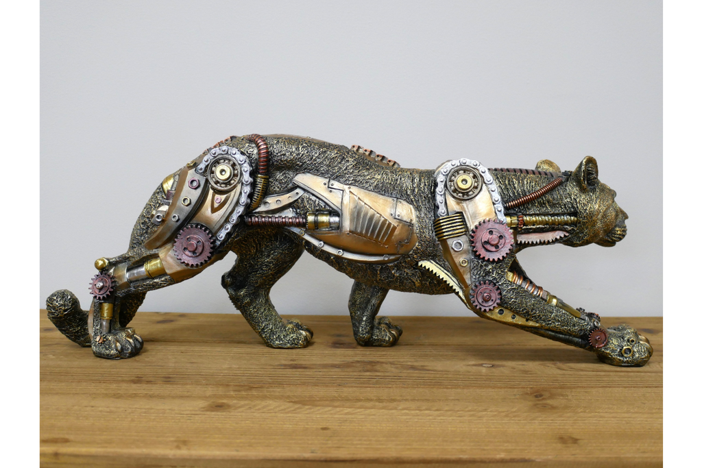 Steampunk Big Cat