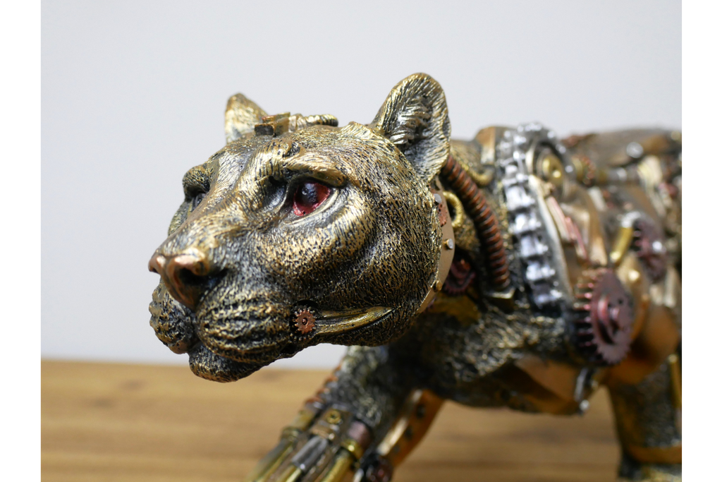 Steampunk Big Cat