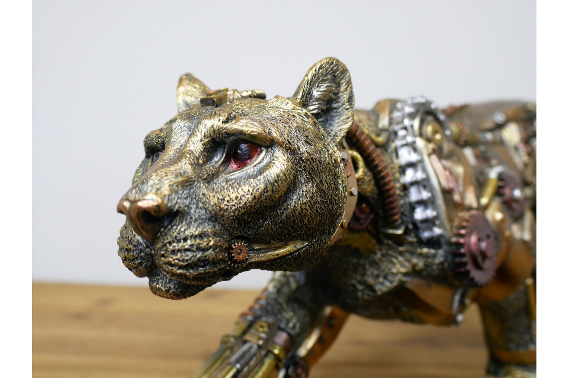 Steampunk Big Cat