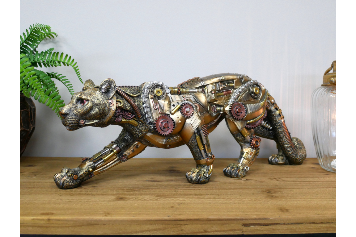 Steampunk Big Cat