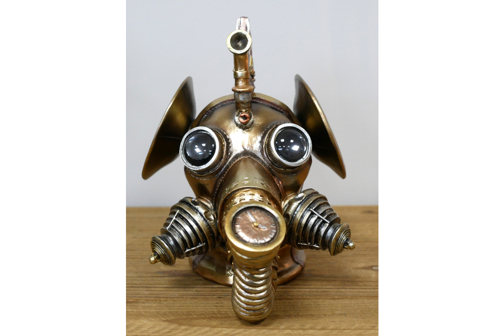 Steampunk Head