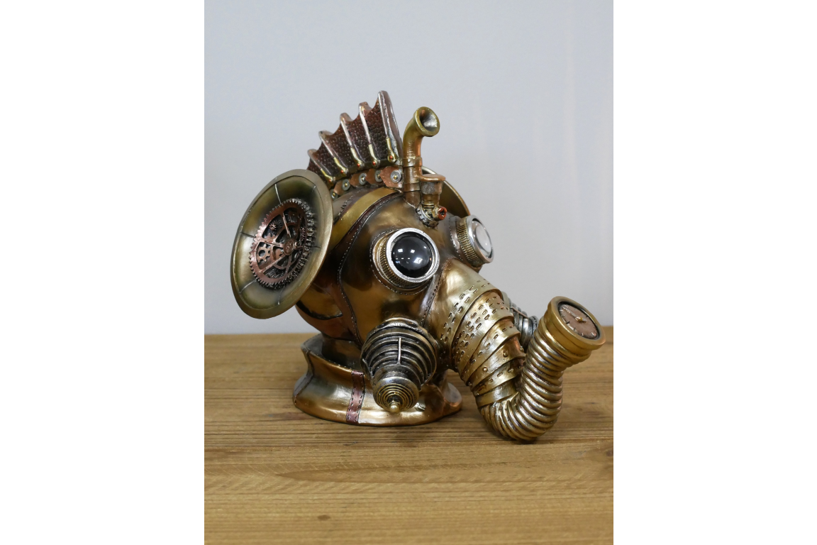 Steampunk Head