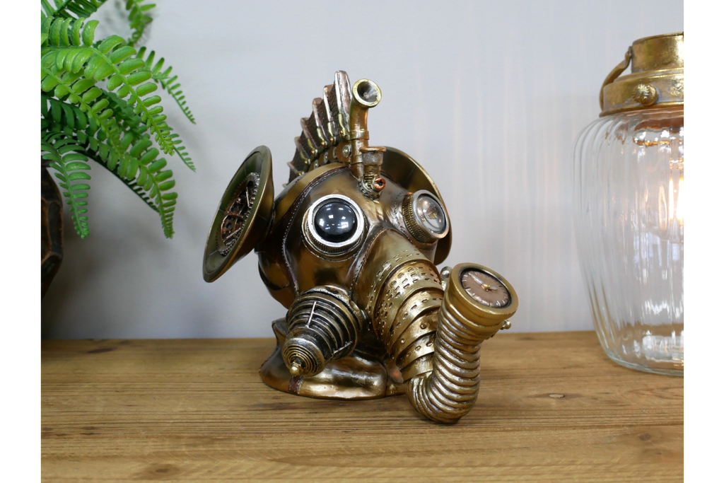 Steampunk Head