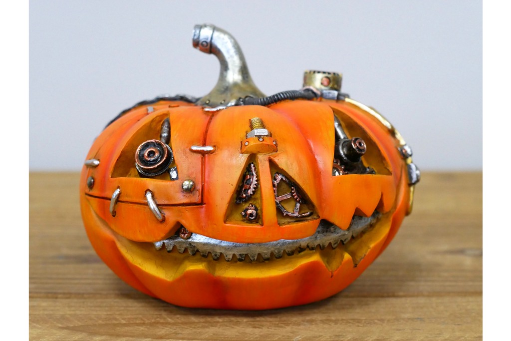 Steampunk Pumpkin