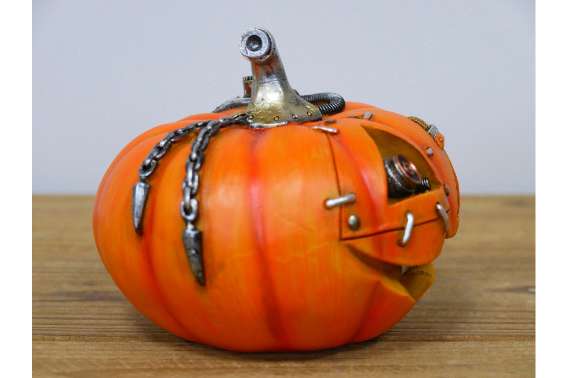 Steampunk Pumpkin