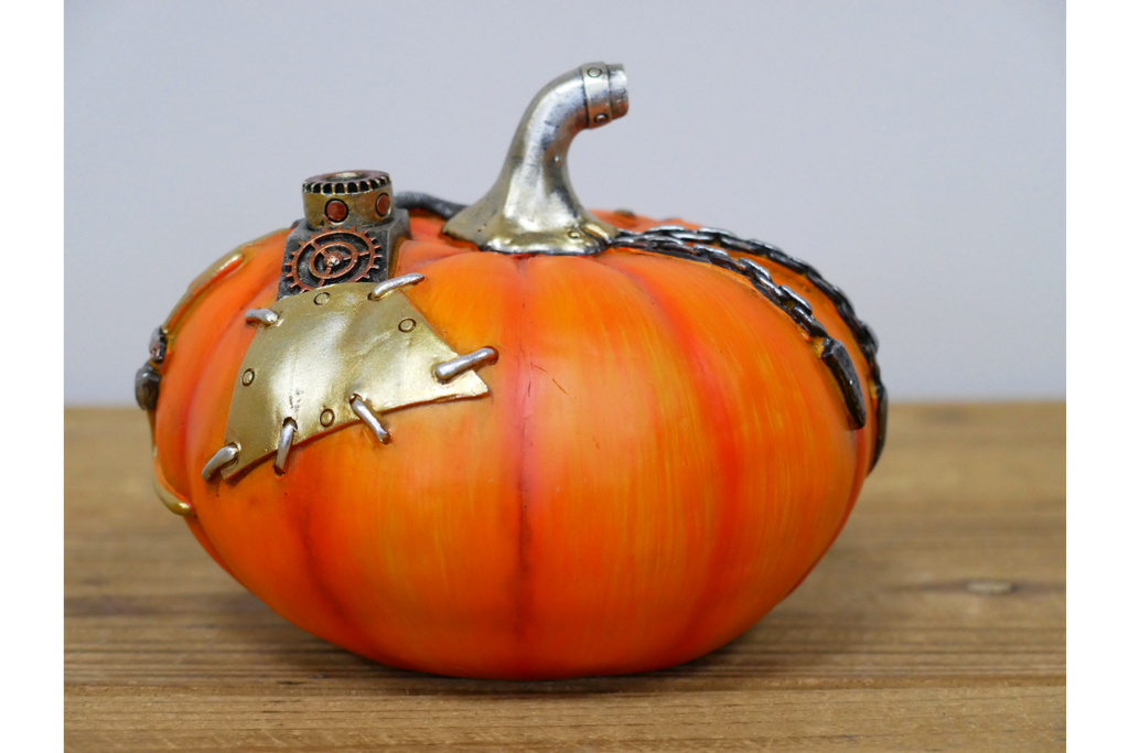 Steampunk Pumpkin