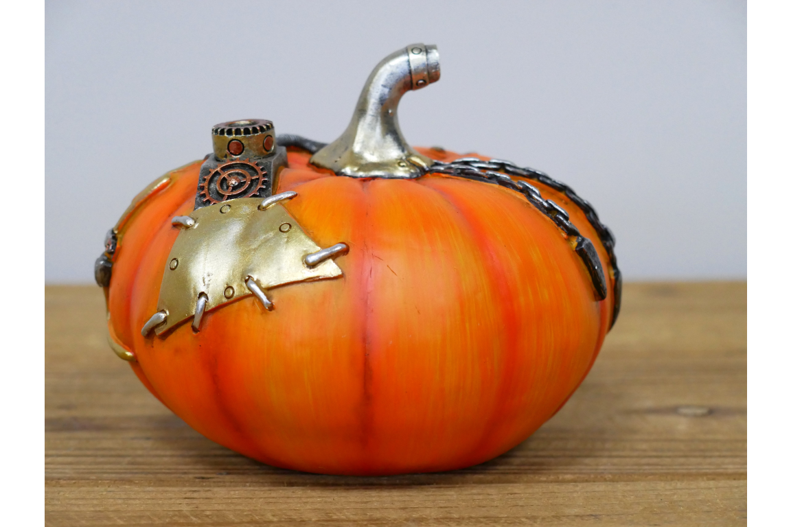 Steampunk Pumpkin