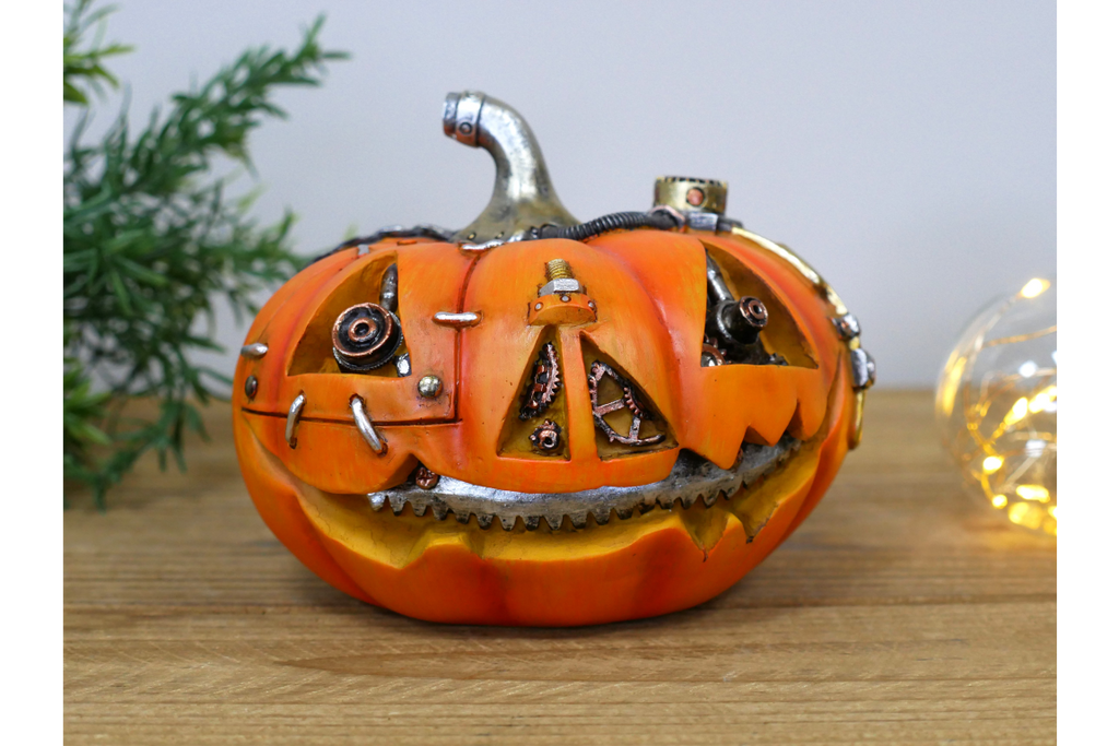 Steampunk Pumpkin
