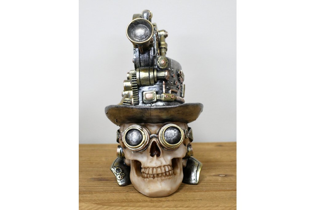Steampunk Skull