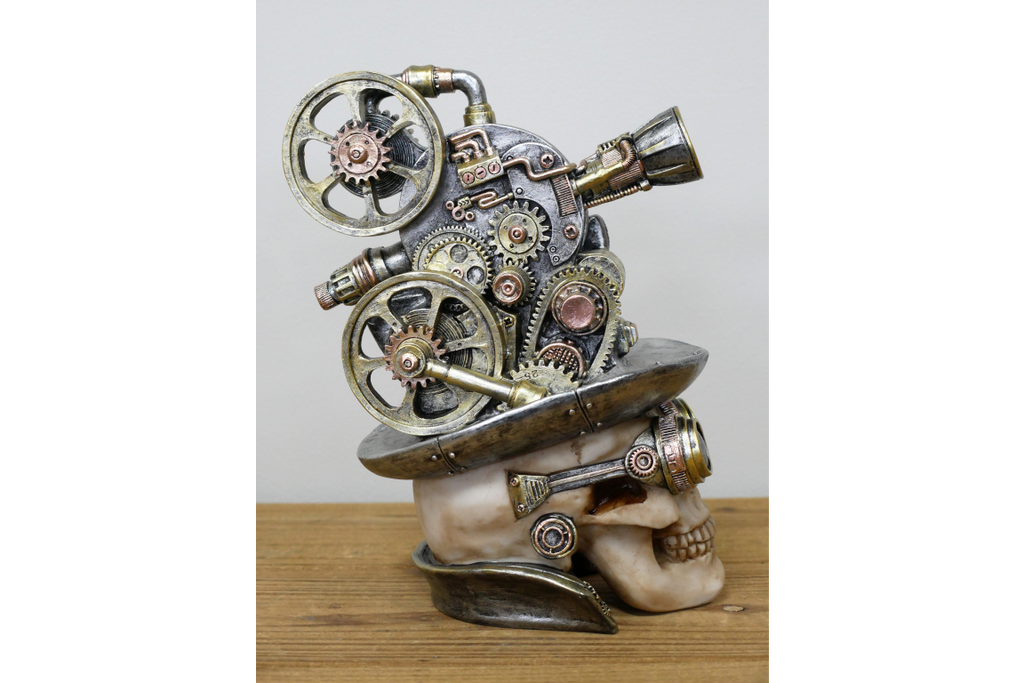 Steampunk Skull