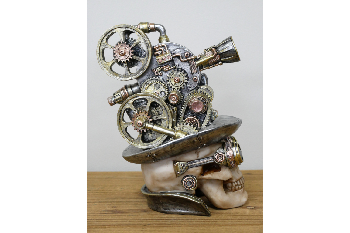 Steampunk Skull