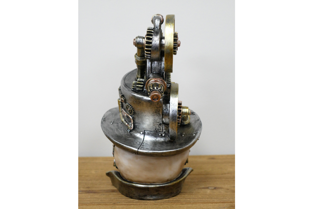 Steampunk Skull
