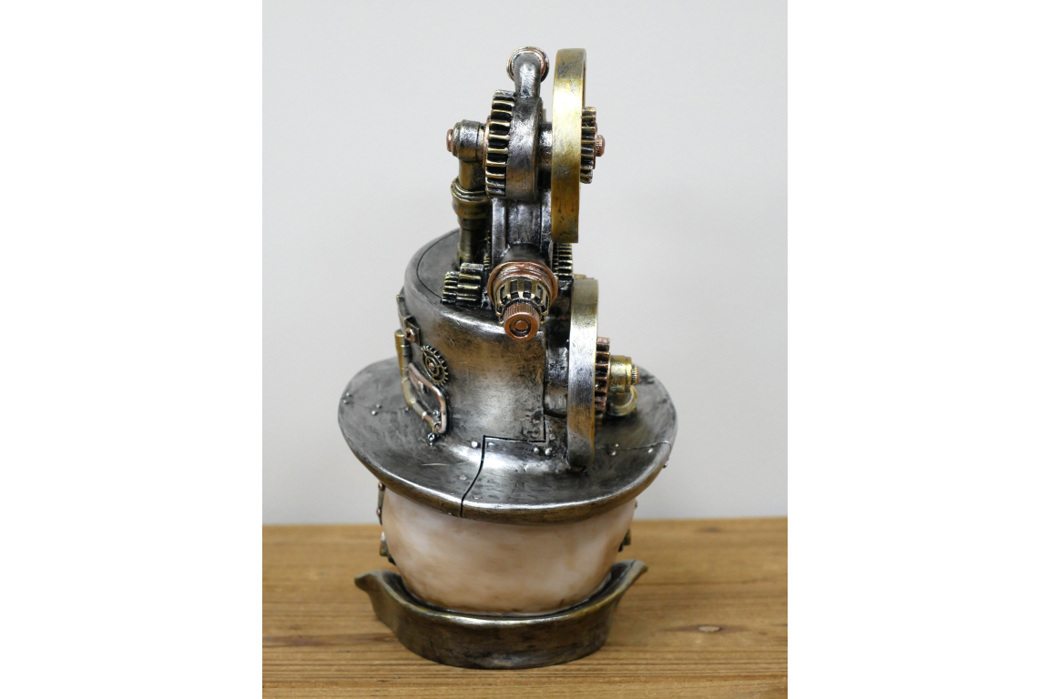 Steampunk Skull