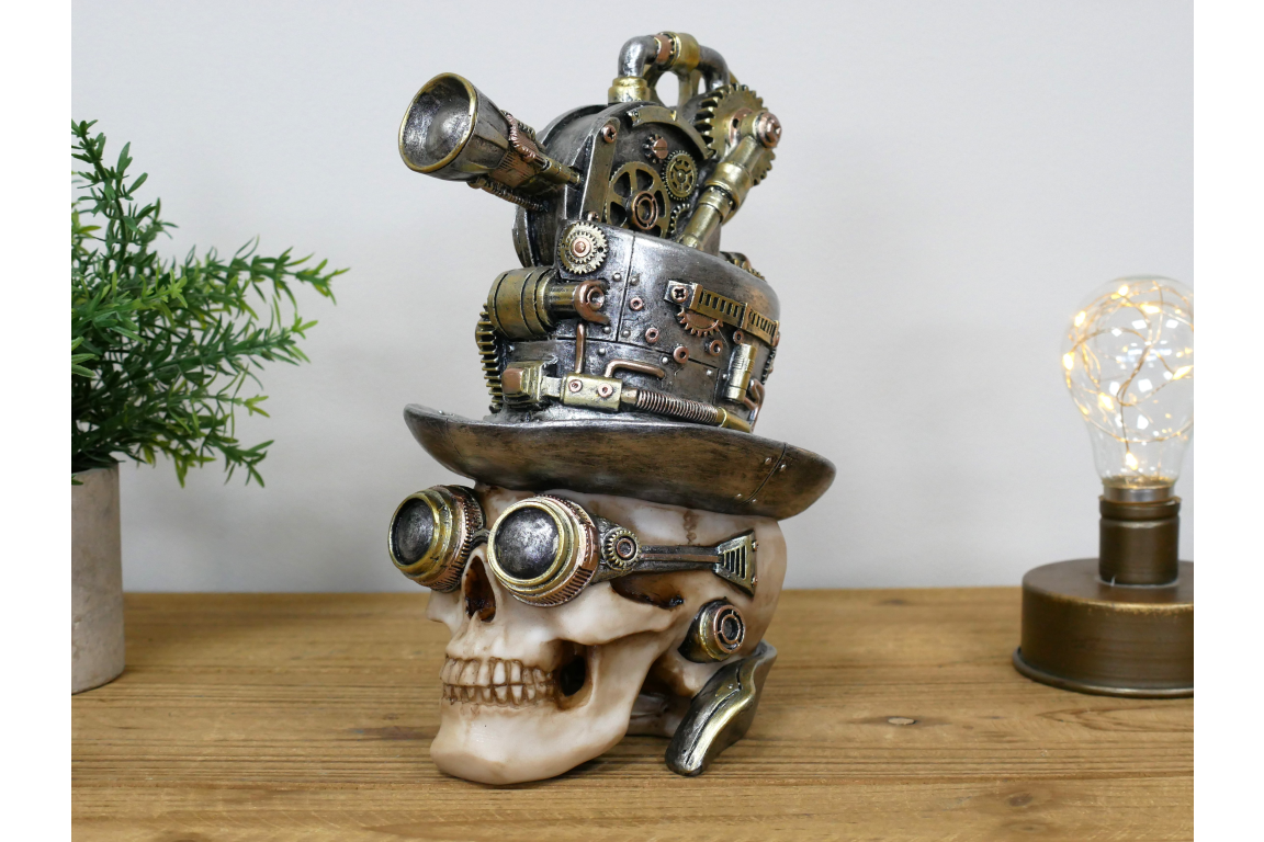 Steampunk Skull