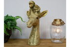 Giraffe & Monkey