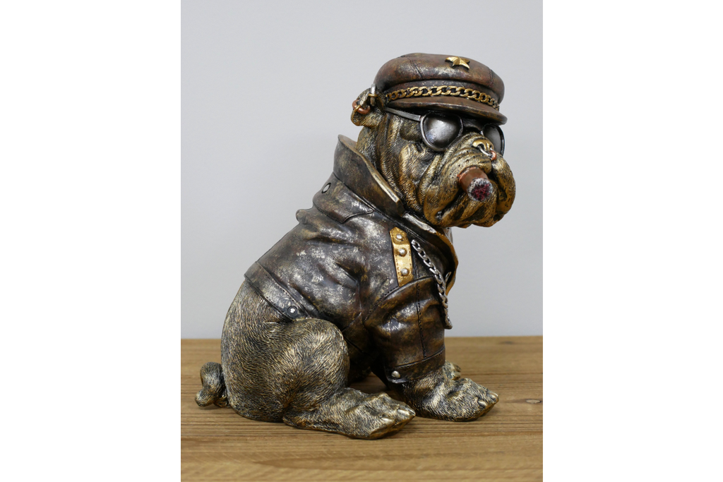 Smoking Bulldog