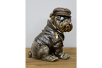 Smoking Bulldog