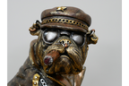 Smoking Bulldog
