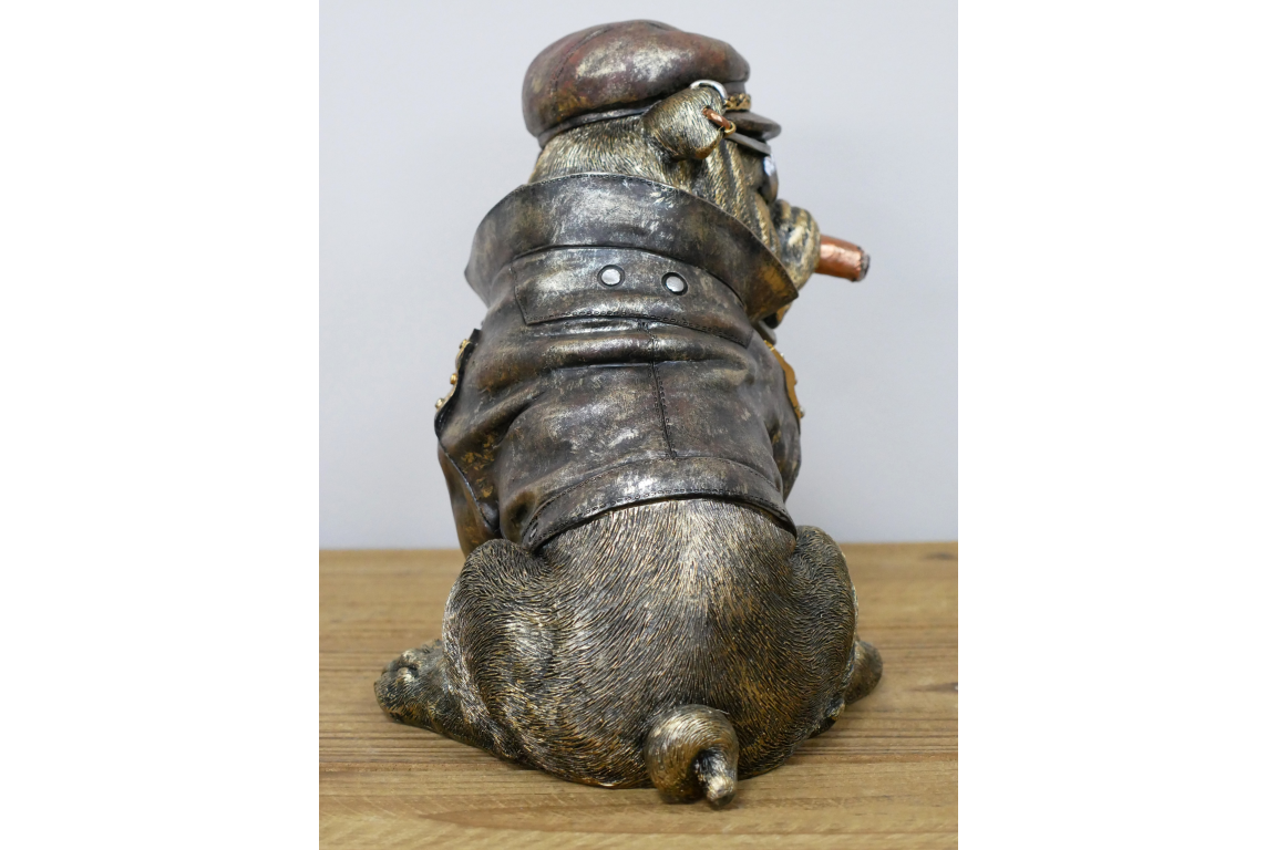 Smoking Bulldog