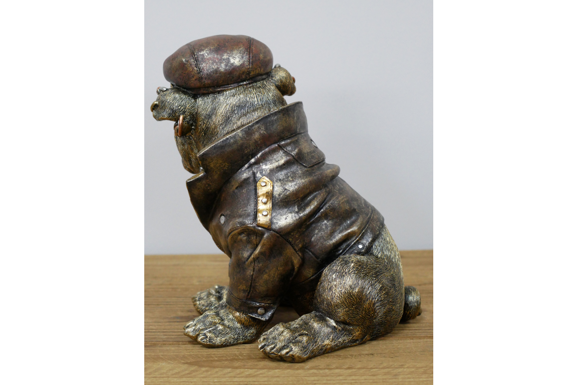 Smoking Bulldog