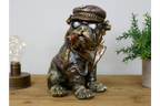 Smoking Bulldog