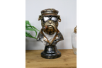 Smoking Bulldog Bust