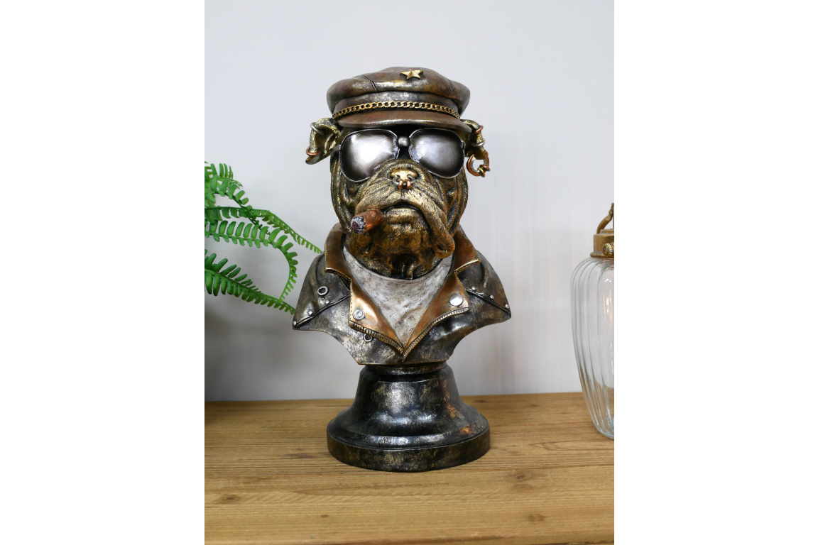 Smoking Bulldog Bust