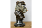 Smoking Bulldog Bust