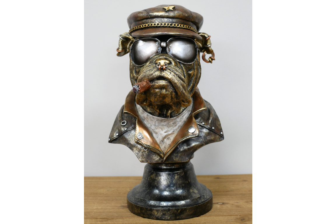 Smoking Bulldog Bust