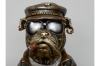 Smoking Bulldog Bust