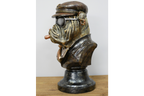 Smoking Bulldog Bust