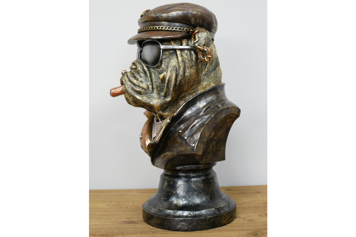 Smoking Bulldog Bust