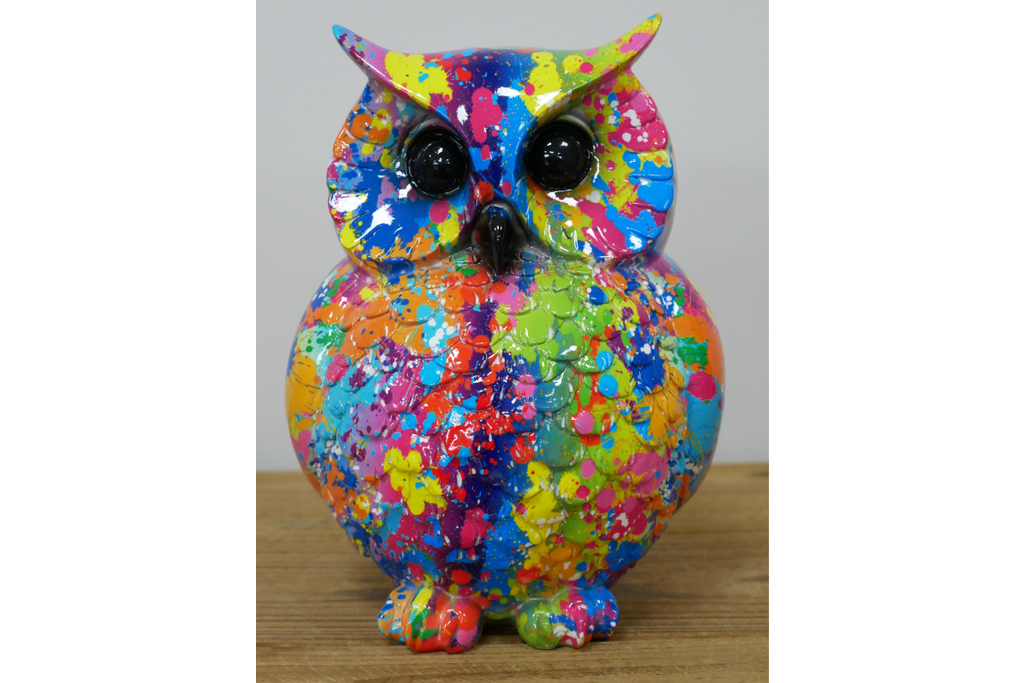 Colourful Owl