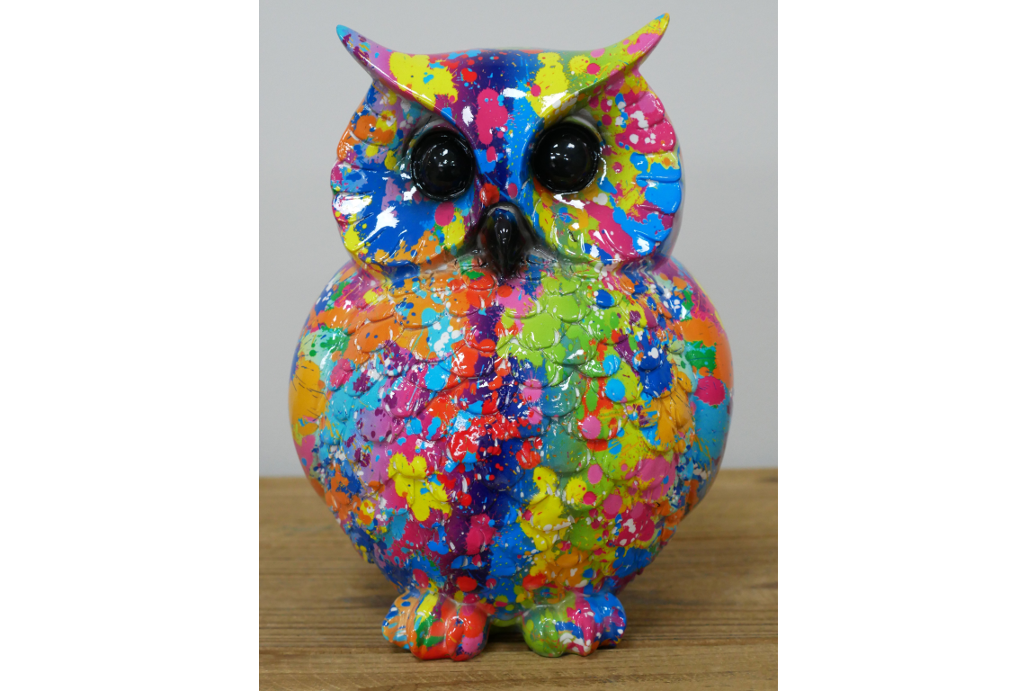 Colourful Owl