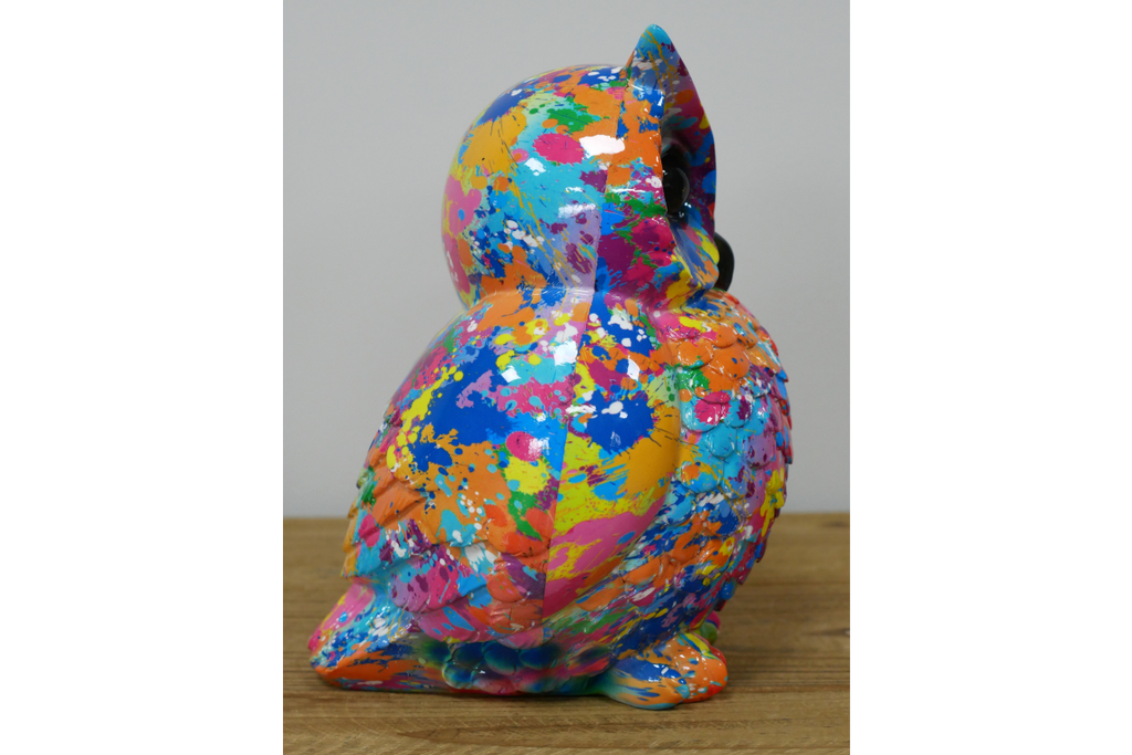 Colourful Owl