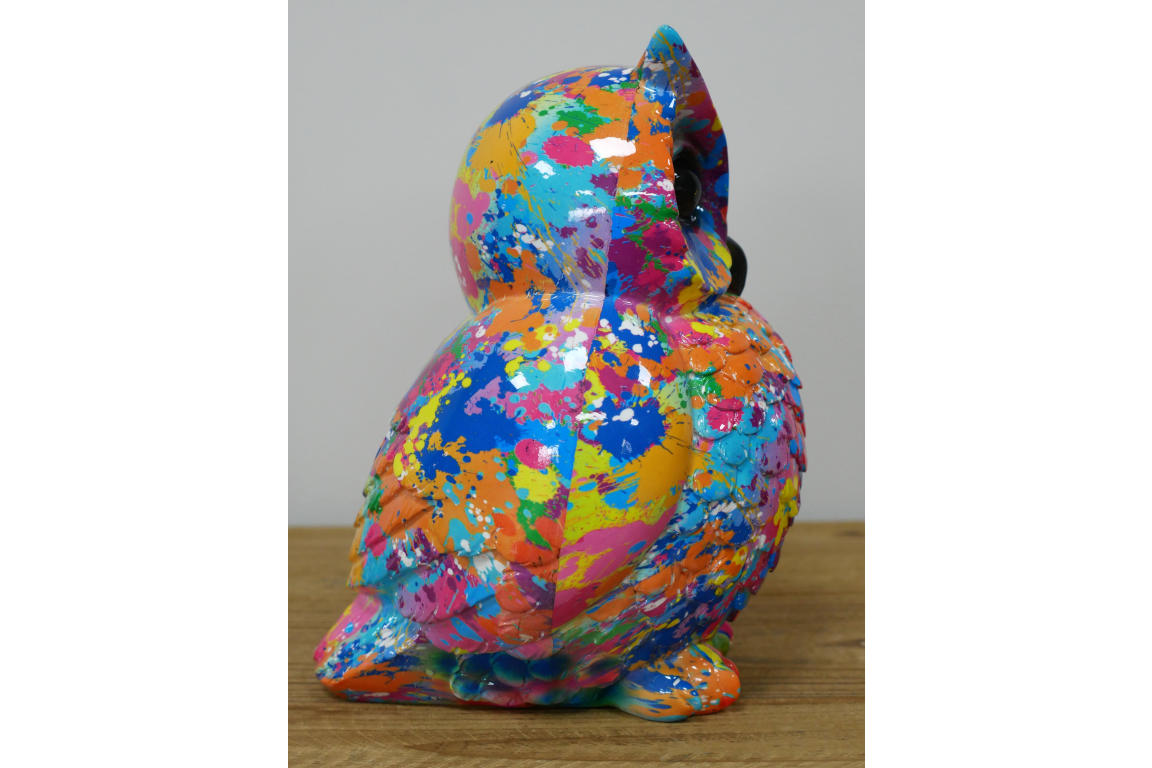 Colourful Owl