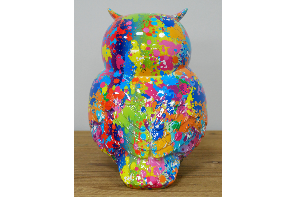 Colourful Owl