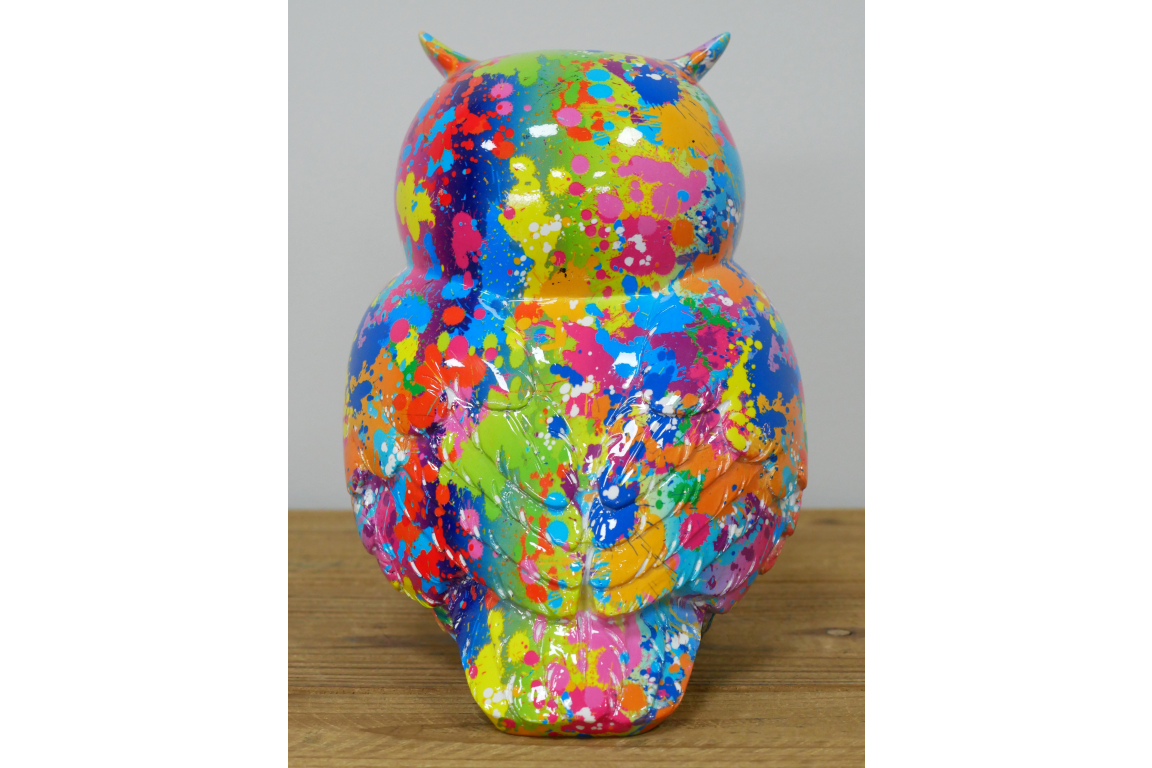 Colourful Owl