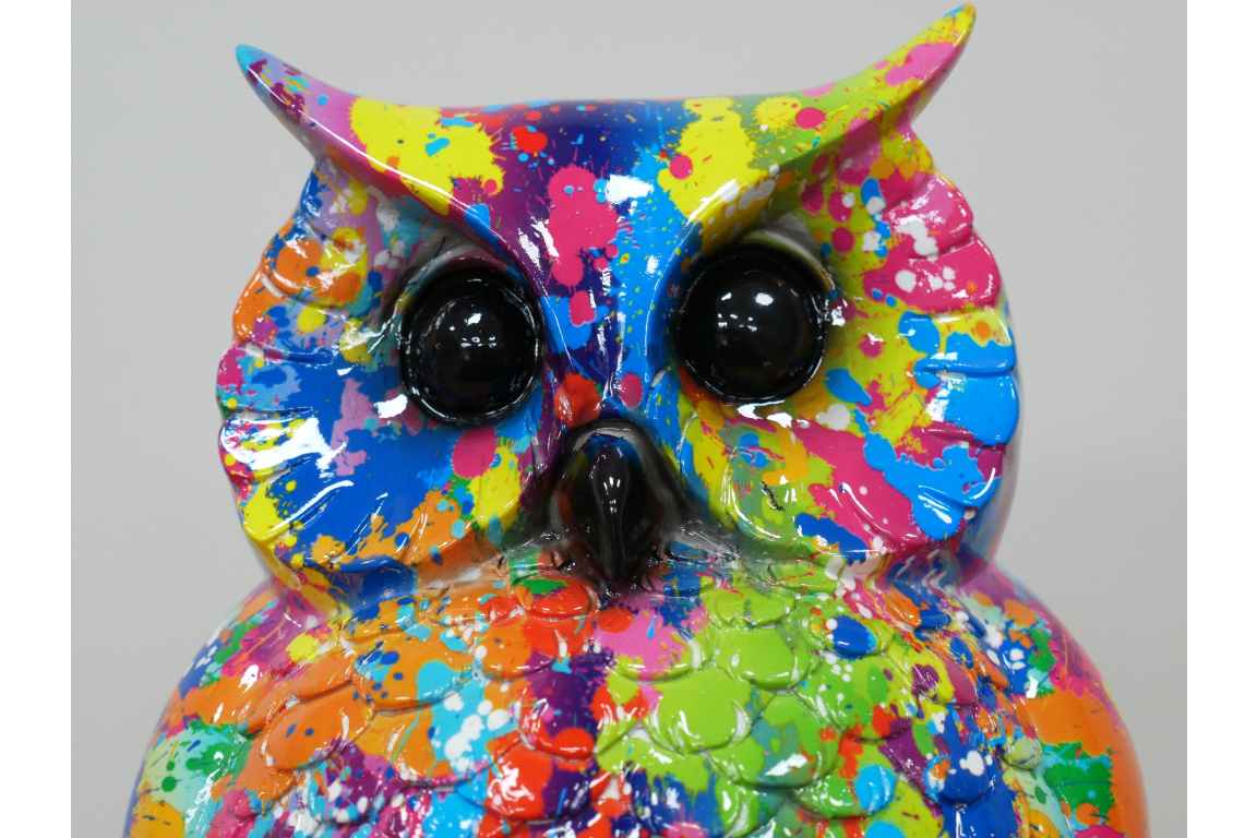 Colourful Owl